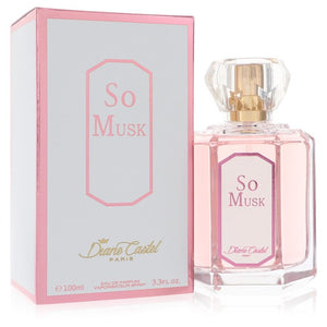 Diane Castel So Musk Eau De Parfum Spray By Diane Castel for Women 3.3 oz