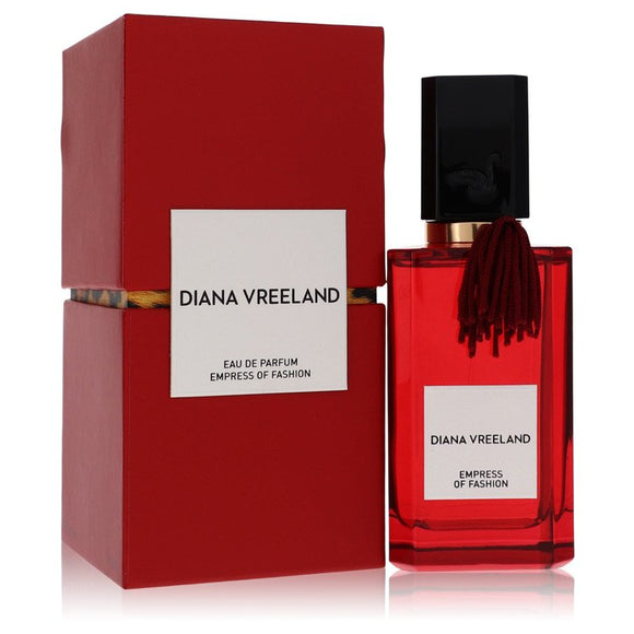 Diana Vreeland Empress Of Fashion Eau De Parfum Spray By Diana Vreeland for Women 3.4 oz