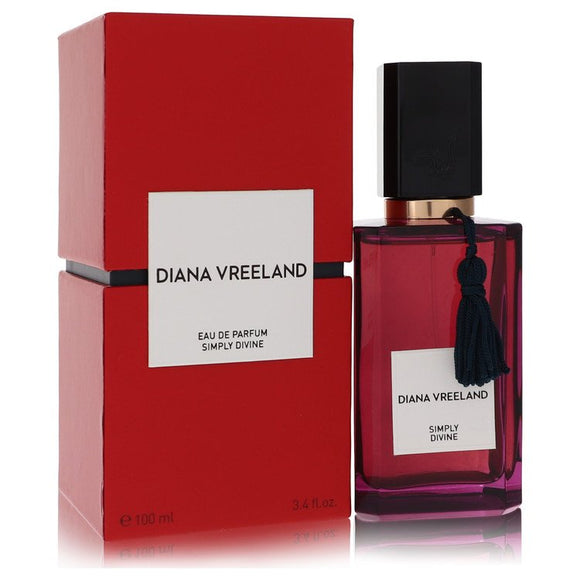 Diana Vreeland Simply Divine Eau De Parfum Spray By Diana Vreeland for Women 3.4 oz
