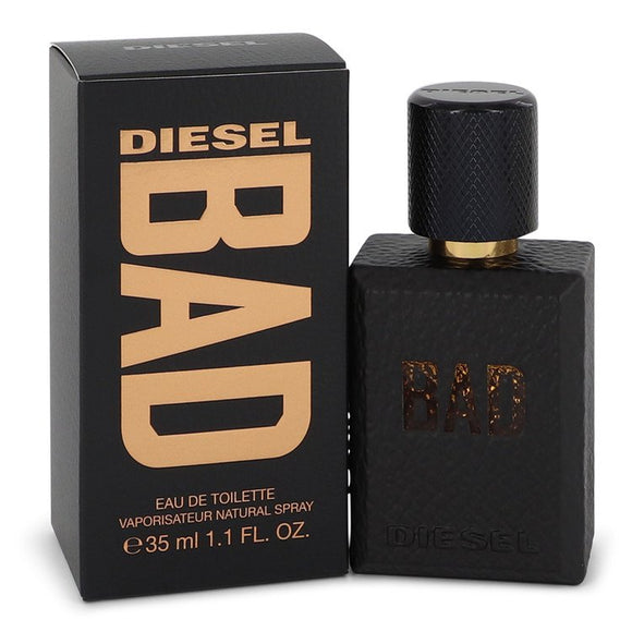 Diesel Bad Eau De Toilette Spray By Diesel for Men 1.1 oz