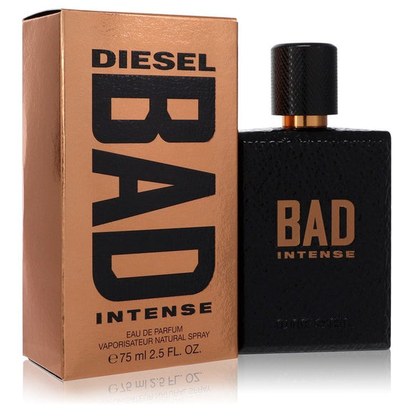 Diesel Bad Intense Eau De Parfum Spray By Diesel for Men 2.5 oz