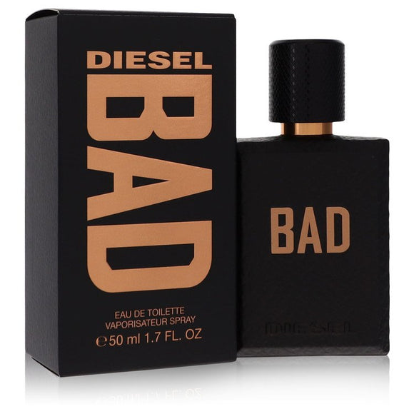 Diesel Bad Eau De Toilette Spray By Diesel for Men 1.7 oz