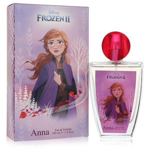 Disney Frozen Ii Anna Eau De Toilette Spray By Disney for Women 3.4 oz