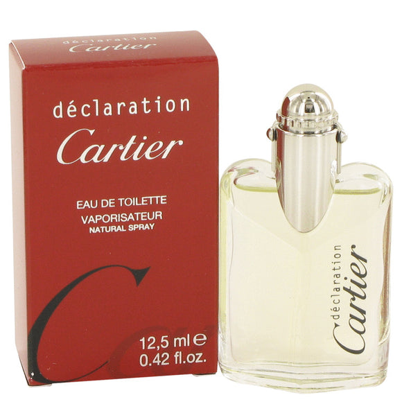 Declaration Eau De Toilette Spray By Cartier for Men 0.42 oz