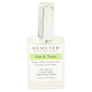 Demeter Gin & Tonic Cologne Spray By Demeter for Men 1 oz