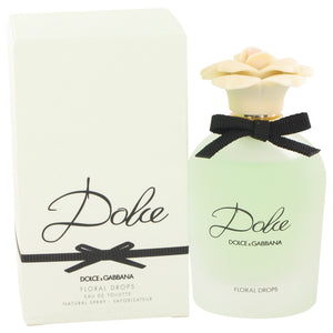 Dolce Floral Drops Eau De Toilette Spray By Dolce & Gabbana for Women 2.5 oz