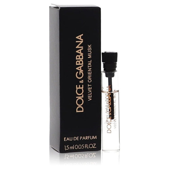 Dolce & Gabbana Velvet Oriental Musk Vial (sample) By Dolce & Gabbana for Women 0.05 oz