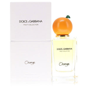 Dolce & Gabbana Fruit Orange Eau De Toilette Spray By Dolce & Gabbana for Women 5 oz