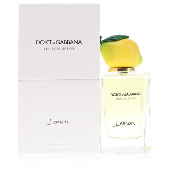 Dolce & Gabbana Fruit Lemon Eau De Toilette Spray By Dolce & Gabbana for Women 5 oz