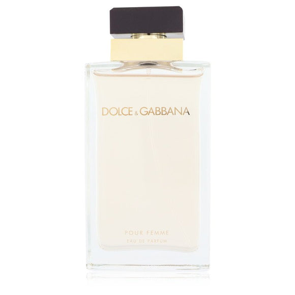 Dolce & Gabbana Pour Femme Eau De Parfum Spray (unboxed) By Dolce & Gabbana for Women 3.4 oz