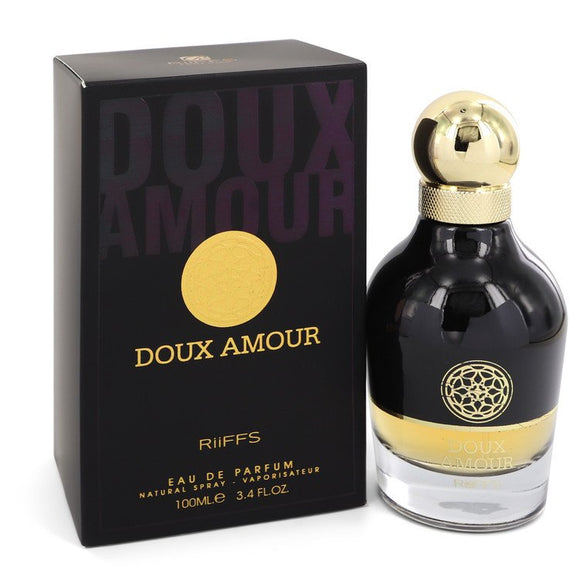 Doux Amour Eau De Parfum Spray By Riiffs for Men 3.4 oz