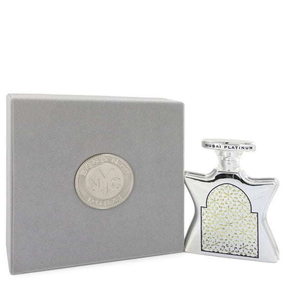 Bond No. 9 Dubai Platinum Eau De Parfum Spray By Bond No. 9 for Women 3.4 oz