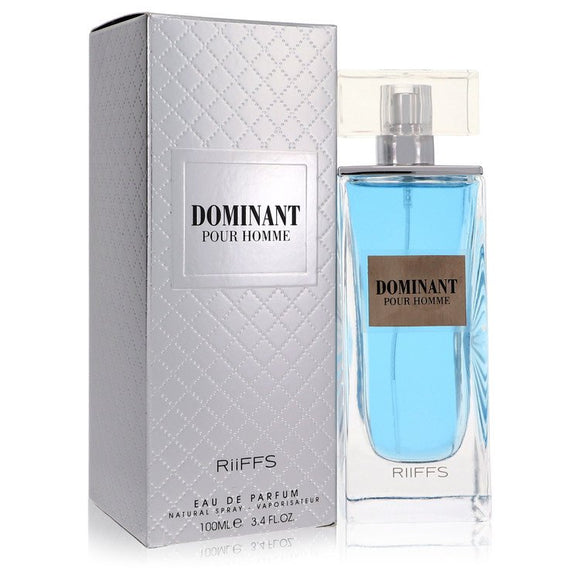 Dominant Pour Homme Eau De Parfum Spray By Riiffs for Men 3.4 oz