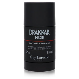 Drakkar Noir Intense Cooling Deodorant Stick By Guy Laroche for Men 2.6 oz
