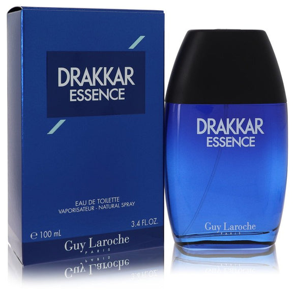 Drakkar Essence Eau De Toilette Spray By Guy Laroche for Men 3.4 oz