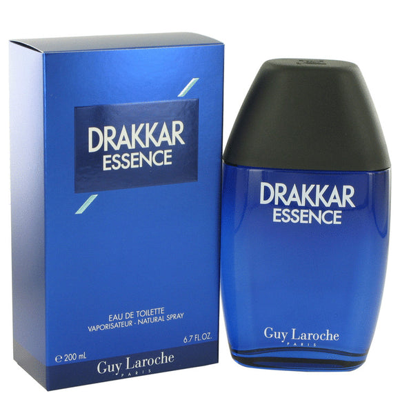 Drakkar Essence Eau De Toilette Spray By Guy Laroche for Men 6.7 oz