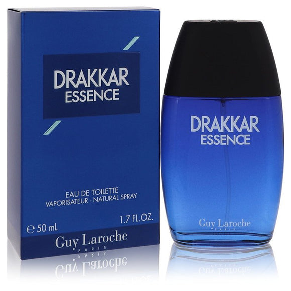 Drakkar Essence Eau De Toilette Spray By Guy Laroche for Men 1.7 oz