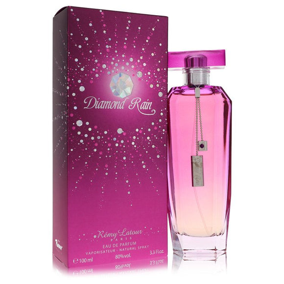 Diamond Rain Eau De Parfum Spray By Remy Latour for Women 3.3 oz