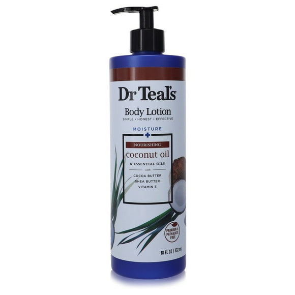 Dr Teal's Coconut Oil Body Lotion Body Lotion By Dr Teal's for Women 18 oz