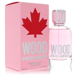 Dsquared2 Wood Eau De Toilette Spray By Dsquared2 for Women 3.4 oz