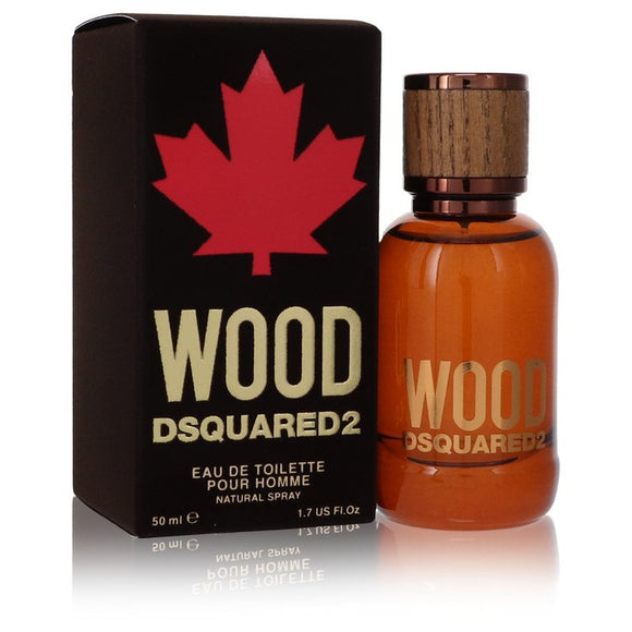 Dsquared2 Wood Eau De Toilette Spray By Dsquared2 for Men 1.7 oz