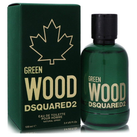 Dsquared2 Wood Green Eau De Toilette Spray By Dsquared2 for Men 3.4 oz