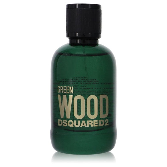 Dsquared2 Wood Green Eau De Toilette Spray (Tester) By Dsquared2 for Men 3.4 oz