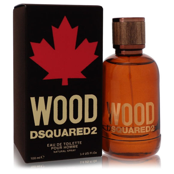 Dsquared2 Wood Eau De Toilette Spray By Dsquared2 for Men 3.4 oz