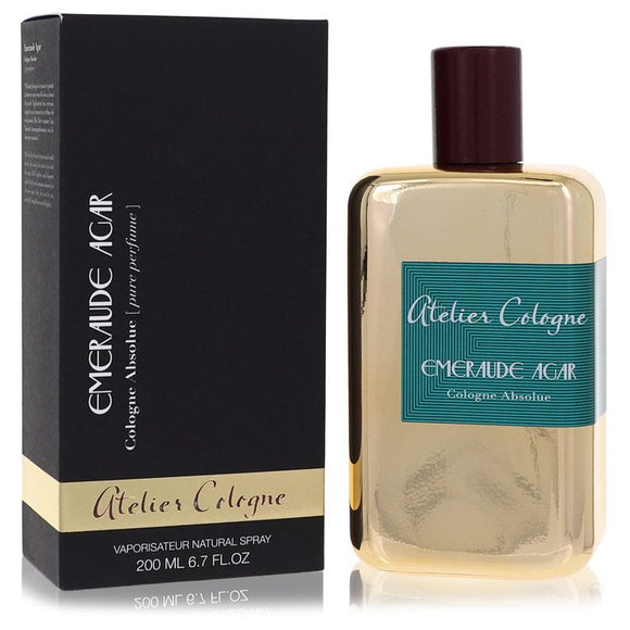 Emeraude Agar Pure Perfume Spray (unisex) By Atelier Cologne for Women 6.7 oz