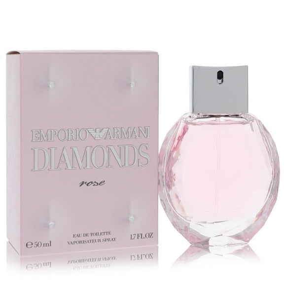 Emporio Armani Diamonds Rose Eau De Toilette Spray By Giorgio Armani for Women 1.7 oz