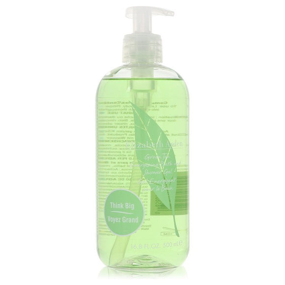 Green Tea Shower Gel By Elizabeth Arden for Women 16.8 oz