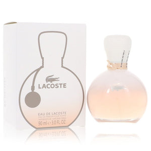 Eau De Lacoste Eau De Parfum Spray By Lacoste for Women 3 oz