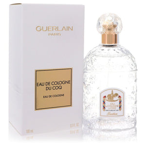 Du Coq Eau De Cologne Spray By Guerlain for Men 3.4 oz