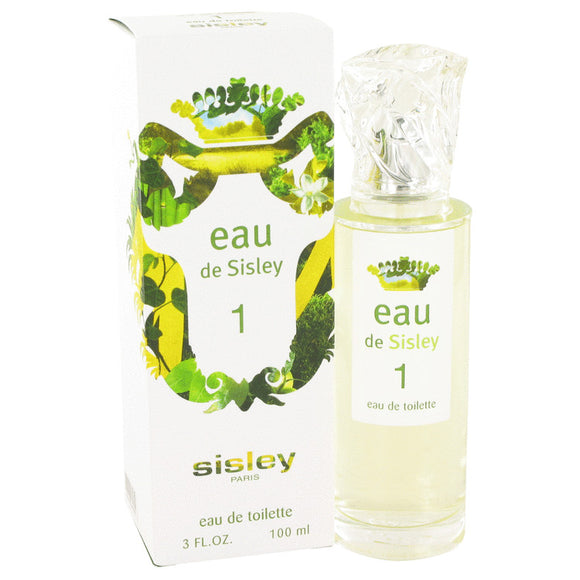 Eau De Sisley 1 Eau De Toilette Spray By Sisley for Women 3.4 oz