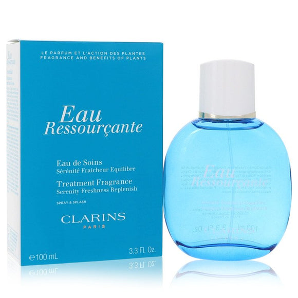 Eau Ressourcante Treatment Fragrance Spray By Clarins for Women 3.3 oz