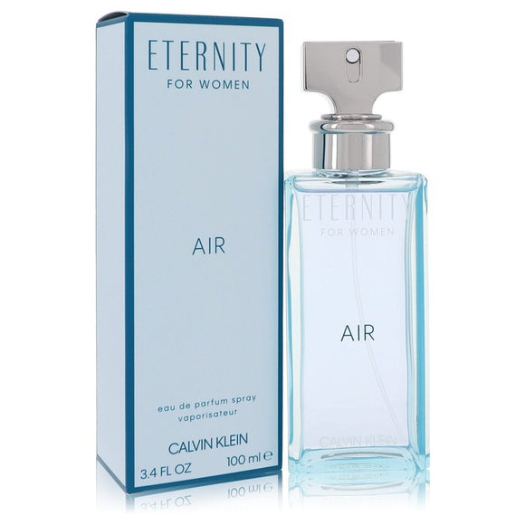Eternity Air Eau De Parfum Spray By Calvin Klein for Women 3.4 oz