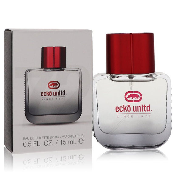 Ecko Unlimited 72 Mini EDT Spray By Marc Ecko for Men 0.5 oz