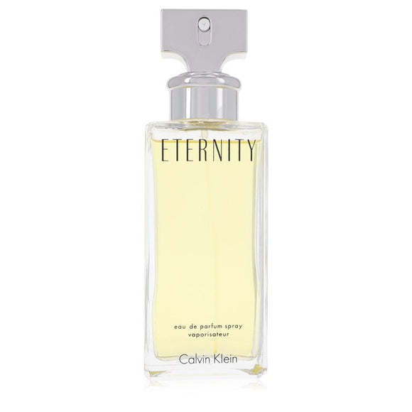 Eternity Eau De Parfum Spray (unboxed) By Calvin Klein for Women 3.4 oz