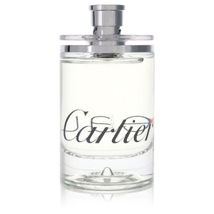 Eau De Cartier Eau De Toilette Spray (Unisex Tester) By Cartier for Men 3.4 oz