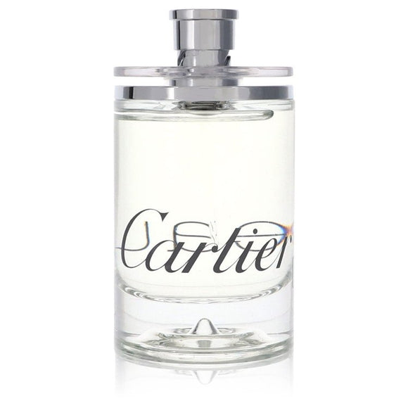 Eau De Cartier Eau De Toilette Spray (Unisex Tester) By Cartier for Men 3.4 oz