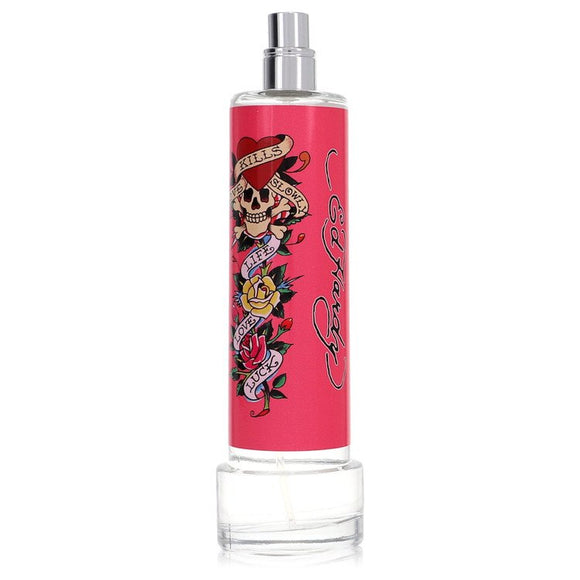 Ed Hardy Eau De Parfum Spray (Tester) By Christian Audigier for Women 3.4 oz