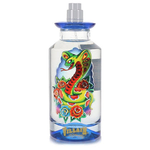 Ed Hardy Villain Eau De Toilette Spray (Tester) By Christian Audigier for Men 4.2 oz