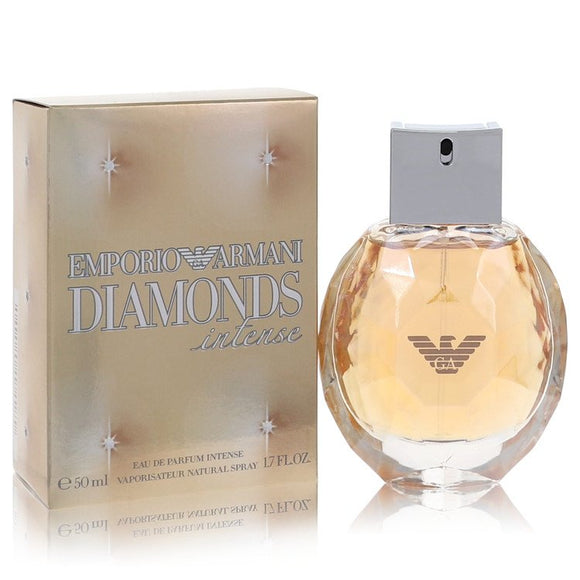 Emporio Armani Diamonds Intense Eau De Parfum Spray By Giorgio Armani for Women 1.7 oz