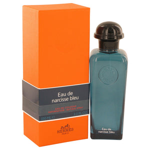 Eau De Narcisse Bleu Cologne Spray (Unisex) By Hermes for Women 3.3 oz