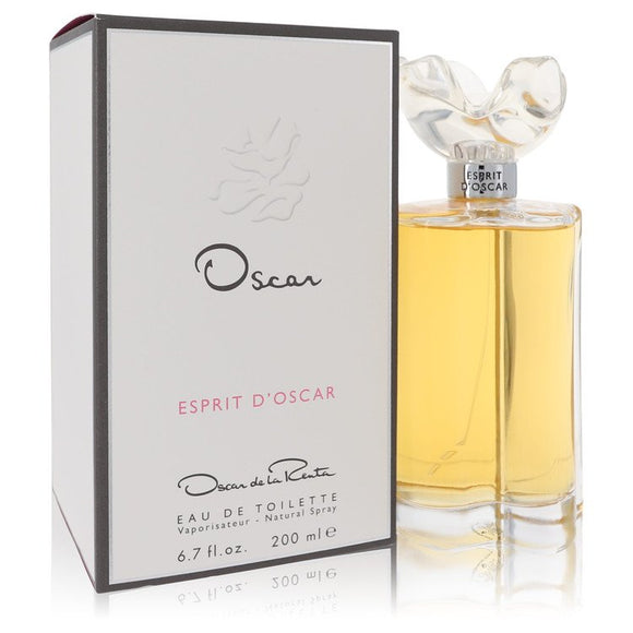 Esprit D'oscar Eau De Toilette Spray By Oscar De La Renta for Women 6.7 oz
