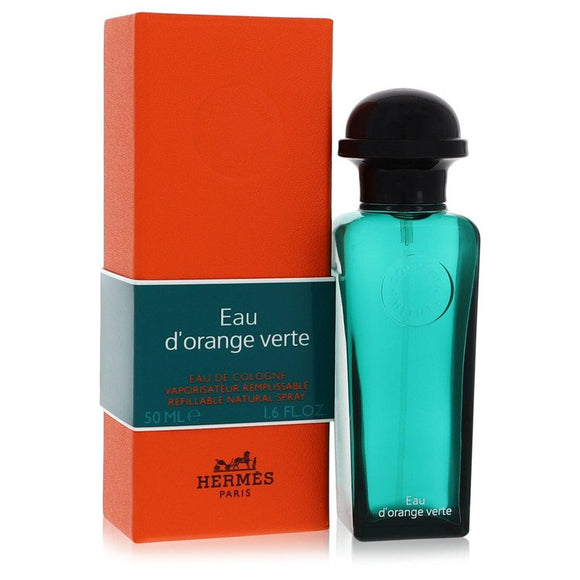 Eau D'orange Verte Eau De Cologne Spray Refillable (Unisex) By Hermes for Men 1.7 oz