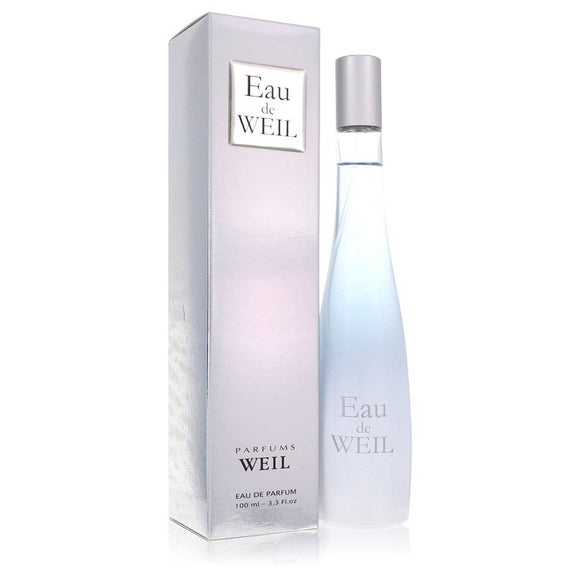 Eau De Weil Eau De Parfum Spray By Weil for Women 3.4 oz