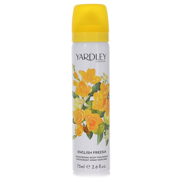 English Freesia Body Spray By Yardley London for Women 2.6 oz
