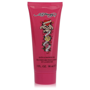 Ed Hardy Shower Gel By Christian Audigier for Women 3 oz