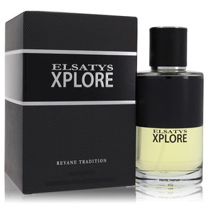 Elsatys Xplore Cologne By Reyane Tradition Eau De Parfum Spray for Men 3.3 oz